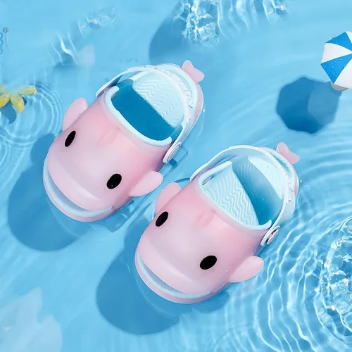 Vista 7 de Sandalias de Dophin con luz flash para niños y niñas