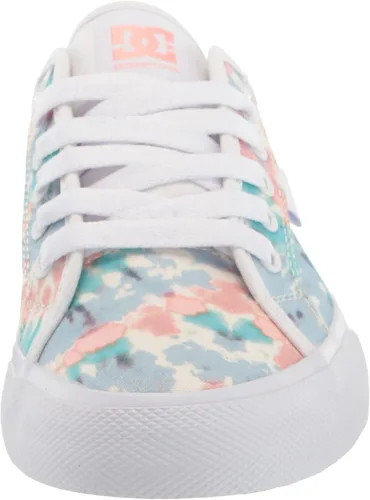 Vista 2 de DC Patín de zapatos bajos para mujer Manual Hi Txse