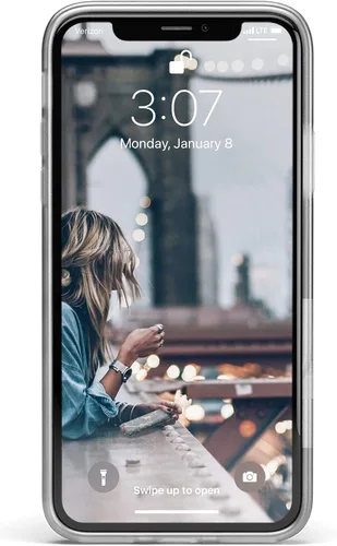 Vista 6 de Funda para iPhone XR de Casely Arte del Caos Funda con Cráneo de Grateful Dead Clásico/Funda para XR GD1E