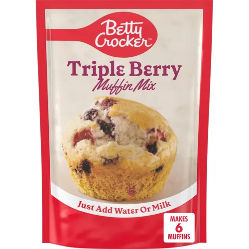 Vista 26 de Betty Crocker Mezcla de muffins de nuez de plátano, hecha con nueces, 6.4 onzas (paquete de 9)