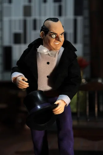 Vista 15 de Mego DC Comics Penguin - Figura de acción (8 pulgadas), multicolor
