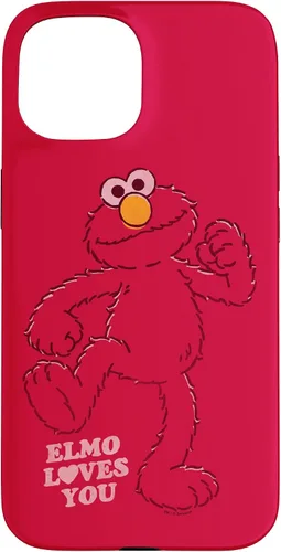 Vista 6 de Sesame Street Elmo Loves You Case for iPhone 17