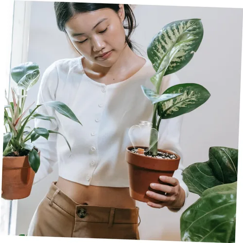 Vista 5 de Healeved Dispositivo de riego automático Globos de riego automático Sistema de riego de plantas Bombillas de riego automático Plantas Herramienta