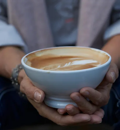 Vista 3 de Pillivuyt Cafe Au Lait - Tazón para café, 1.15 libras