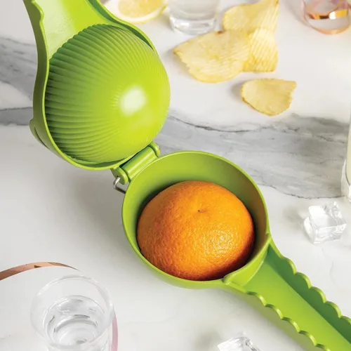 Vista 2 de OTOTO Lemongator Exprimidor de Limón Manual - Exprimidor de Limón Fácil de Sostener Manual para Limón, Lima, Naranjas - Libre de BPA, Apto