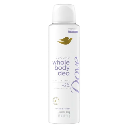 Vista 11 de Dove Berry Blush - Desodorante en aerosol para todo el cuerpo sin alcohol