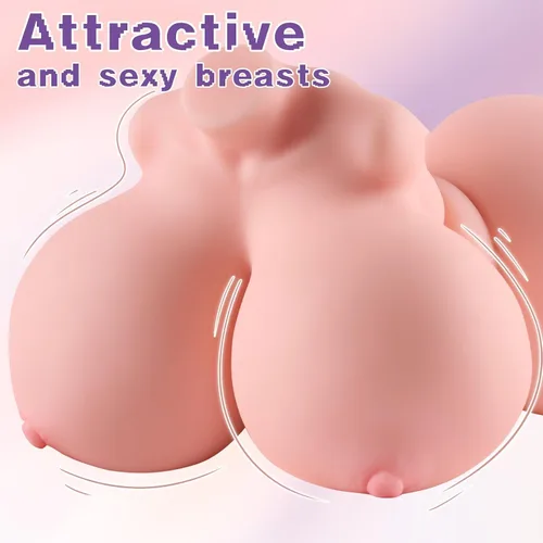 Vista 3 de BBW - Muñeca sexual para adultos gordas con gran culo Big Boobs Masturbador masculino, muñeca de amor femenino de 11.2 libras, juguete sexual
