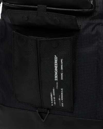 Vista 5 de Nike Mochila para adultos Jordan 23E, Negro -, Moderno