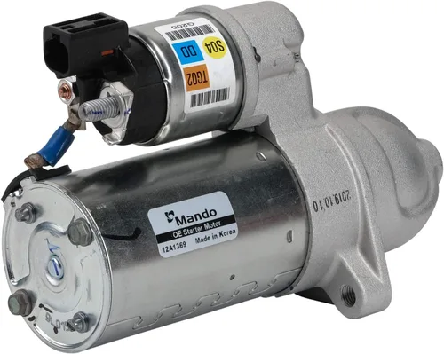 Vista 2 de Mando 12A1369 Motor de arranque Equipo original