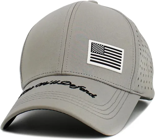Vista 316 de KBETHOS Tactical Operator Collection USA Fishing Mesh Ballcap Flag Patch America Outdoors Trucker Baseball Cap