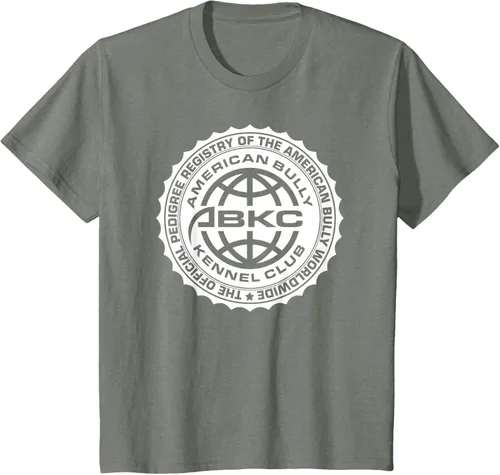 Vista 102 de ABKC American Bully Kennel Club - Camiseta Negro