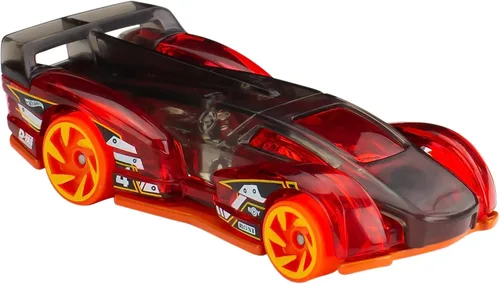 Vista 5 de Coches y Camiones de Juguete Hot Wheels, Juego de Pista con 15 Piezas, 3 Paquetes Temáticos Diferentes de 5 Vehículos a Escala 1:64