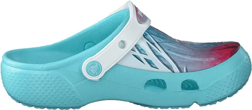 Vista 2 de Crocs Zuecos CrocsFL OL de Disney Frozen2 Cg K para niña