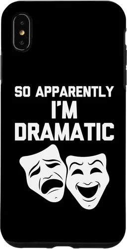 Vista 7 de iPhone 15 So Apparently I'm Dramatic Funny Drama Actor Musical Theatre Case