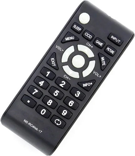 Vista 2 de NS-RC4NA-17 Control remoto de repuesto -ALLIMITY- apto para Insignia LCD TV NSRC4NA17 NS-32D311MX17 NS-24D310NA17 NS-32D311NA17 NS-50D510MX17