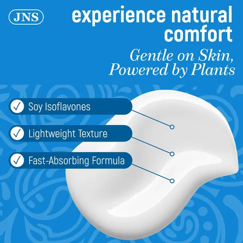 Vista 5 de Joellyne Naturals Crema de fitoestrógenos con isoflavonas de soja y extractos de hierbas, 3.4 oz