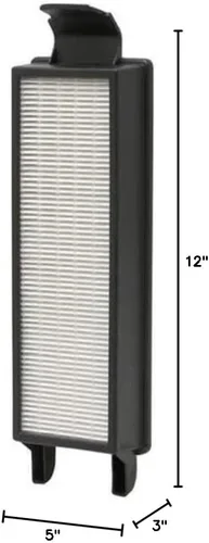 Vista 3 de Clean Obsessed Filtro de repuesto para los modelos Eureka 5700 y 5800, pieza original # HF-5