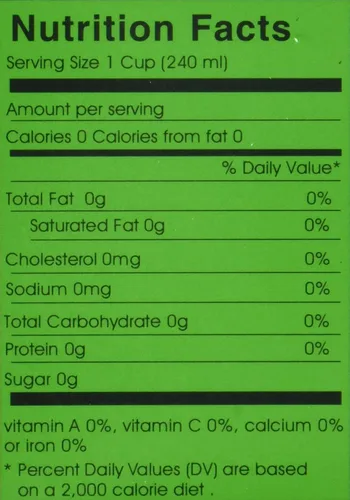 Vista 5 de 1 CAJA DE CALIFORNIA DIETERS' BEBIDA DE TÉ EXTRA FUERZA 1.76 OZ