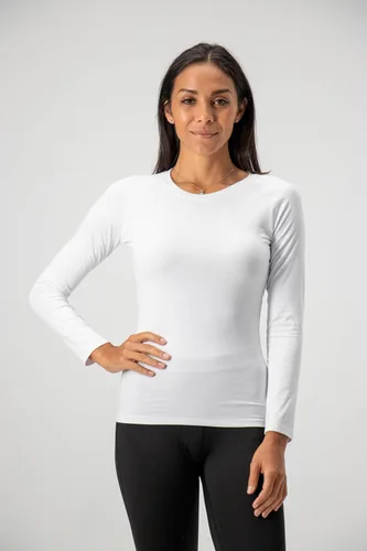 Vista 4 de DEVOPS - Camisetas térmicas de manga larga para mujer, 2