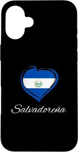 Vista 23 de Funda para iPhone 16 de Salvadoreña, El Salvador, Salvadoran Girl
