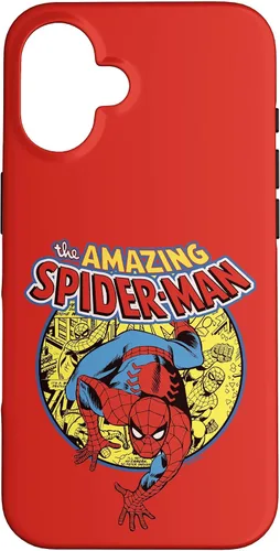Vista 32 de Marvel The Amazing Spider-Man Logo Portrait Case para iPhone 17