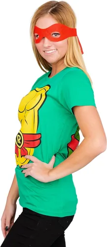 Vista 5 de Teenage Mutant Ninja Turtles TMNT Costume Juniors T-Shirt