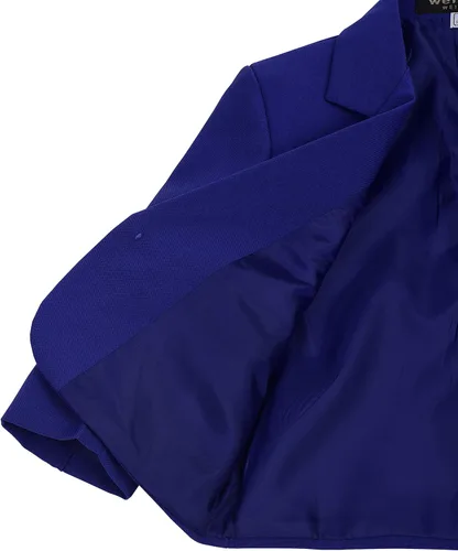 Vista 6 de Lito Angels Trajes formales de esmoquin para bebé, trajes de bautizo de boda, conjunto de 5 piezas sin cola 022