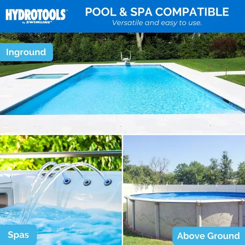 Vista 6 de Swimline 87273 Flamingo - Dispensador flotante de piscina Jumbo