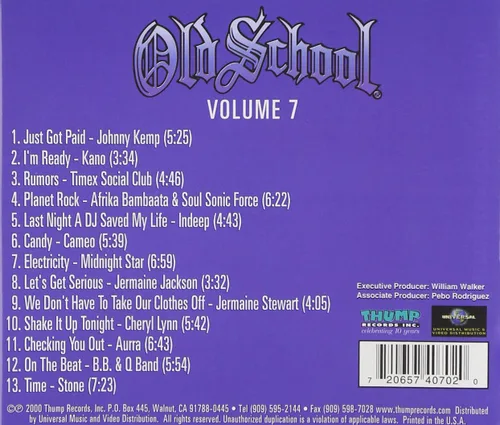 Vista 2 de Old School Volume 7