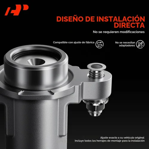 Vista 7 de A-Premium Cilindro maestro de frenos sin depósito