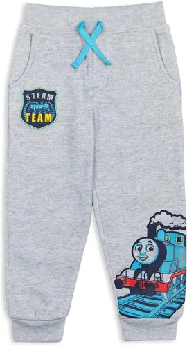 Vista 3 de Thomas & Friends Paquete de 2 pantalones deportivos de forro polar Tank Engine