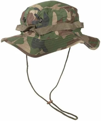 Vista 4 de Mil-Tec GI Boonie Sombrero Woodland