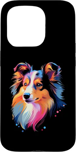 Vista 14 de Shetland Sheepdog Shelti Puppy Best Dog Walking Pet Case for iPhone 16