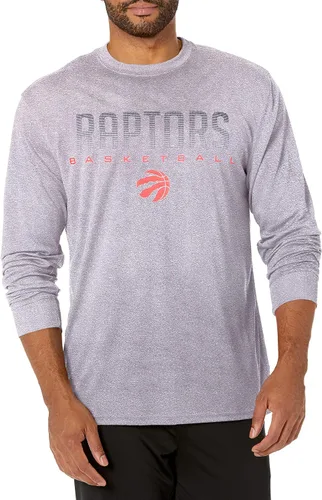 Vista 18 de Ultra Game Camiseta deportiva de manga larga oficial de la NBA para hombre, de secado rápido