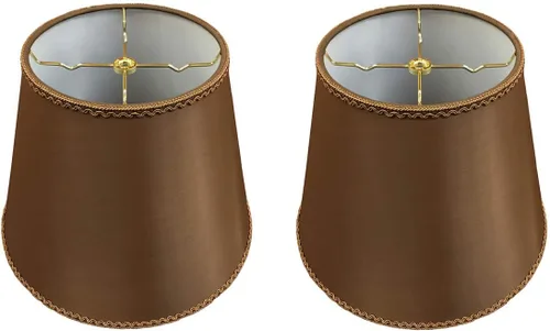 Vista 20 de Royal Designs, Inc. Designer Empire HB-645-14AGL-1 - Persiana de tapa dura con borde elegante, color dorado antiguo, 8 x 14 x 11 pulgadas