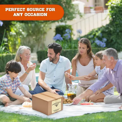Vista 5 de Almendras, sabrosas y frescas, con cáscara cruda, perfectamente natural, calidad, aumenta tus niveles de energía, mantiene tu piel saludable y joven