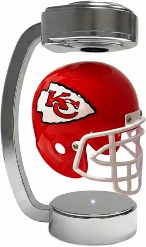 Vista 26 de Mini casco Hover con licencia oficial de la NFL