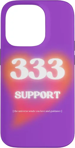 Vista 17 de Angel Number 333 Case for iPhone 17