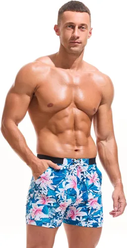 Vista 28 de Taddlee Traje de baño de los hombres Básico Largo de Natación de Surf Camo Shorts