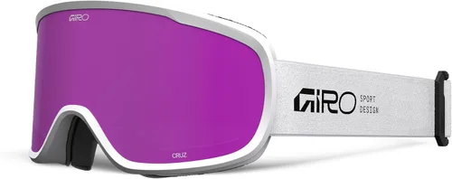 Vista 4 de Giro Cruz Asian Fit - Gafas de esquí para hombres, mujeres y jóvenes, antiniebla, OTG (sobre anteojos)