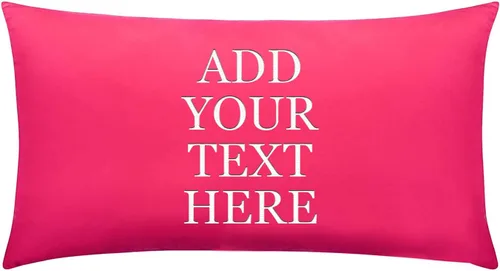 Vista 105 de Personalized Passion Fundas de almohada de tamaño estándar (20 x 26 pulgadas), fundas de almohada estándar con cierre de sobre suaves y acogedoras
