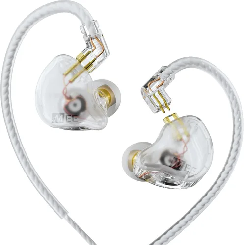 Vista 9 de MEE audio CORE 2 Auriculares híbridos con cable con monitor intrauditivo de Negro