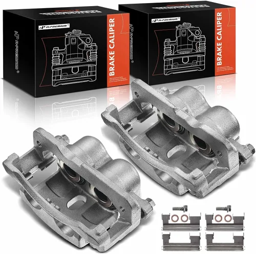 Vista 10 de A-Premium Conjunto de Pinza de Freno de Reemplazo para Cadillac Escalade Chevrolet Astro Silverado 1500 2500 GMC Safari Savana 1500 2500 Sierra 1500