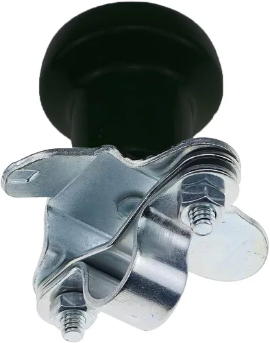 Vista 5 de Pomo de mango de bola para volante compatible con John Deere Tractor Mower Backhoe Loader Combine