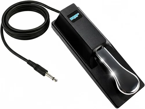 Vista 9 de HQRP Pedal Sustain para Casio CTK-2090, CTK-2400, CTK-3200, CTK-3500, CTK-4200, CTK-4400, CT-X700, PX-160, PX-S1100, CDP-S350, WK-6600 – Compatible