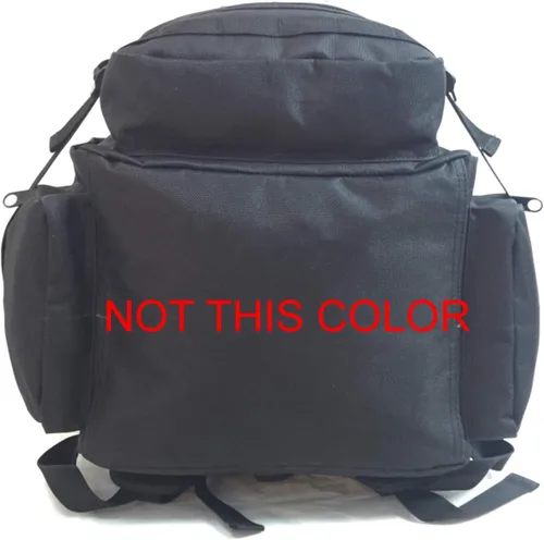 Vista 5 de Explorer Mochila táctica paquete de asalto militar con accesorios Molle