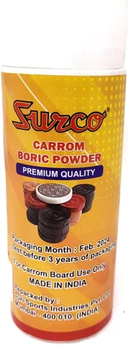 Vista 3 de Surco Professional Carrom Board Powder para Carrom Board - 200 GMS
