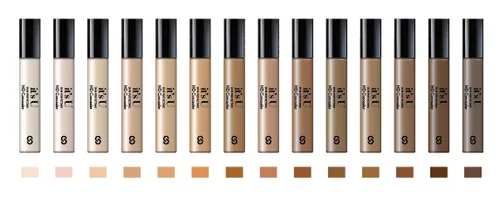 Vista 6 de Sistar it's U Skin Perfecting HD Concealer Full Coverage Lightweight Long Lasting Correcting Liquid Contour Cover Masker Makeup 0.2 fl oz / 0.17 fl.