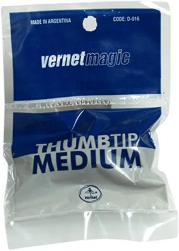 Vista 2 de Thumb Tip Medium (Vinilo) por Vernet - Truco de Vernet Magic