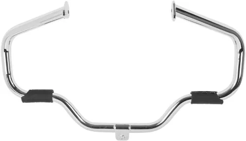 Vista 9 de Green-L Barra de choque de protección de motor de carretera cromada para Harley Touring Road King Street Electra Glide 2009-2024 Cromado
